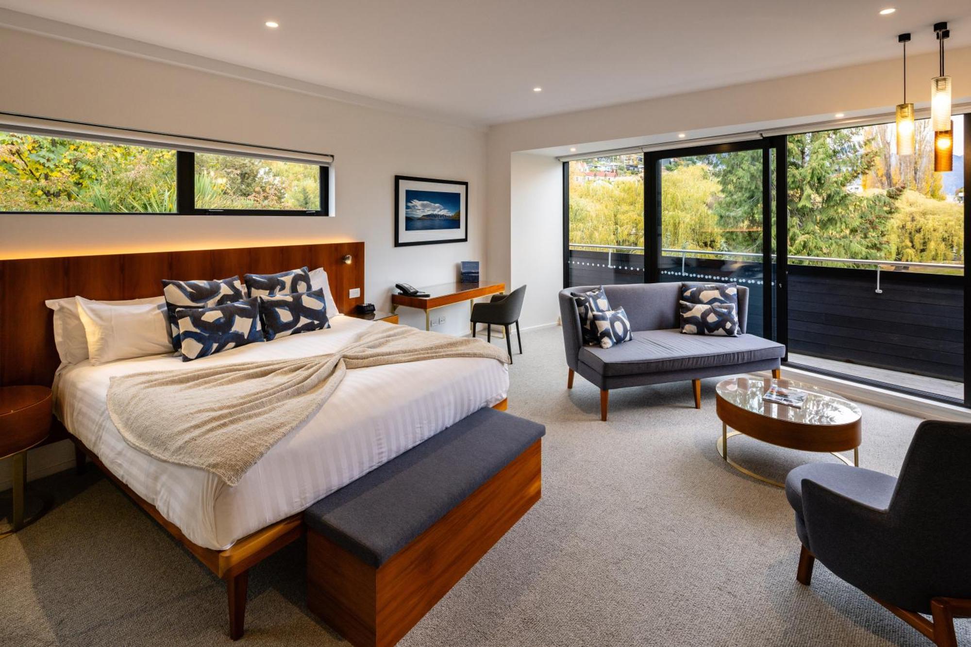 Queenstown Park Boutique Hotel Esterno foto