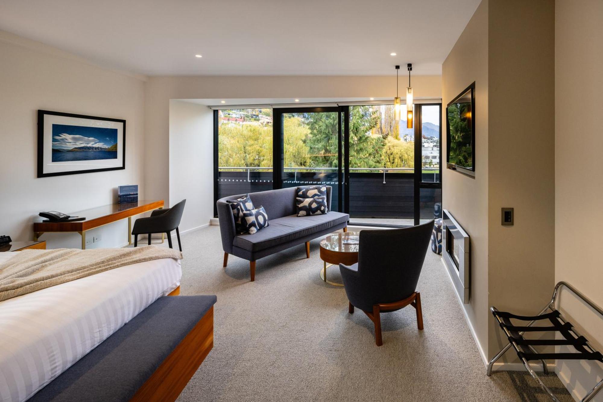 Queenstown Park Boutique Hotel Esterno foto