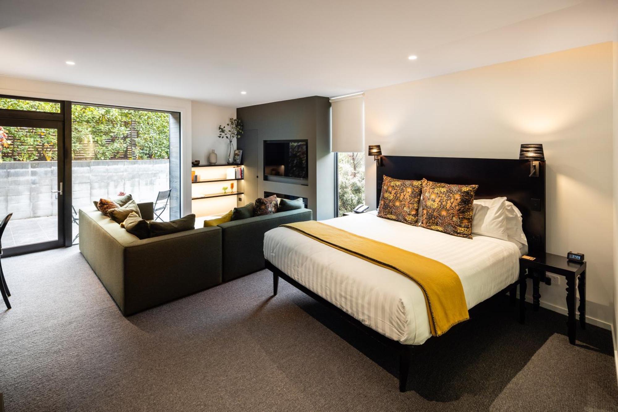 Queenstown Park Boutique Hotel Esterno foto