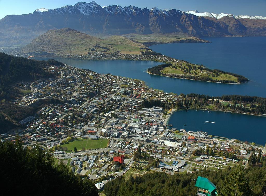 Queenstown Park Boutique Hotel Esterno foto